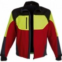 Veste extensible Forest Jack Red Taille L rouge/anthr./jaune