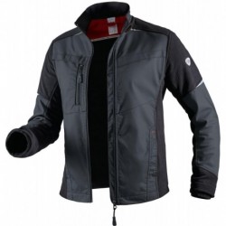 Veste fonctionelle 1992 570 Gr56/58 anthracite/ noir