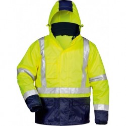 Veste haute visibilité Alf Taille XL jaune/ marine