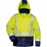 Veste haute visibilité Alf Taille XL jaune/ marine