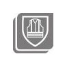 Veste haute visibilité ALTA Taille L Orange HV