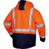 Veste haute visibilité Udo Taille S orange/ marine