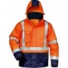 Veste haute visibilité Udo Taille XL orange/ marine