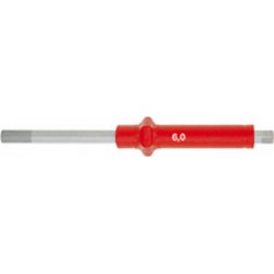 Lame interchangeable Torque-Tplus pour 6 pans femelle, Cote s/plats : 3 mm, Couple de rotation max. 5,5 N·m
