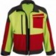 Veste Softshell ForestJackRed Taille S rouge/anthr./jaune