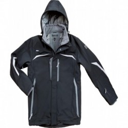 Veste Soft-Shell Hiver Taille 2XL Allrounder blanc/gris
