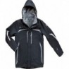 Veste Soft-Shell Hiver Taille L Allrounder noir/gris
