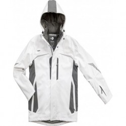 Veste Soft-Shell Hiver Taille M Allrounder blanc/grisis