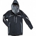 Veste Soft-Shell Hiver Taille M Allrounder noir/gris