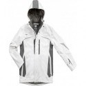 Veste Soft-Shell Hiver Taille XL Allrounder blanc/gris