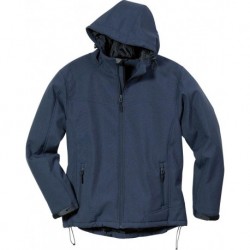 Veste Thermo-Softshell Active Taille M bleu
