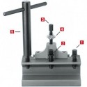 Vis carrée pour tourelle à serrage rapide M7x1 SRW 1 PCS