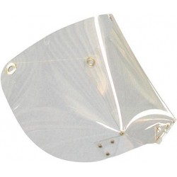 Visière clair acétate 450x200x115mm