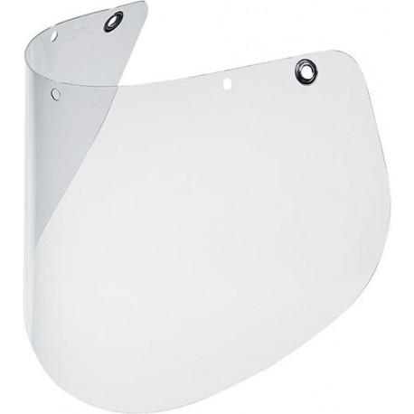 Visière clair PC 500x250x1mm
