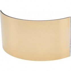 Visière Glas Goldbedamft 100x220 mm