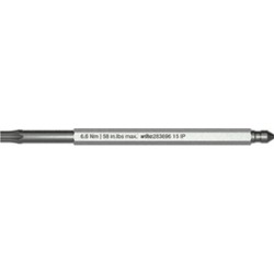 Lames interchangeables TorqueFix® pour TORX PLUS® femelle, Dimensions : 6 IP, Couple de rotation max. 0,8 N·m