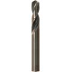 Foret automatique avec queue cylindrique, en acier à coupe rapide, type N, DIN 1897, profil rectifié, surface sans revêtement, Ø h8 : 9,00 mm