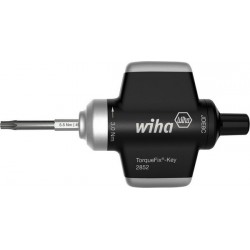 Poignée de tournevis dynamométrique TorqueFix®-Key, Étendue de l'échelle de mesure : 1,4 N·m