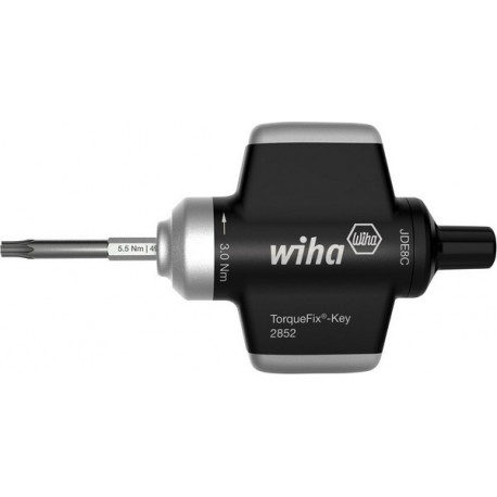 Poignée de tournevis dynamométrique TorqueFix®-Key, Étendue de l'échelle de mesure : 3,8 N·m