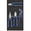 Module d'outillage Pinces/limes, Type : Pinces, Dimensions 2/3