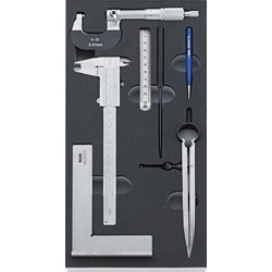 Module d'outillage Technique de mesure/Service, Type : Technique de mesure, Dimensions 2/3