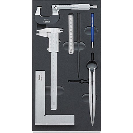Module d'outillage Technique de mesure/Service, Type : Technique de mesure, Dimensions 2/3