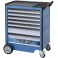 Servante d'atelier, type 2005, Dimensions L x l x H : 775 x 435 x 985 mm, Force portante statique 500 kg, Poids 79 kg