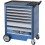 Servante d'atelier, type 2005, Dimensions L x l x H : 775 x 435 x 985 mm, Force portante statique 500 kg, Poids 79 kg