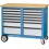 Servante roulante, type 1506 XL, Dimensions L x l x H : 1250 x 550 x 985 mm, Force portante statique/mobile 700/500 kg, Poids 140 kg