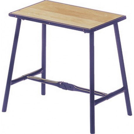 Établi pliant, Dimensions du plateau : 1200 x 700 x 30 mm, Hauteur de travail 840 mm, Poids 31 kg