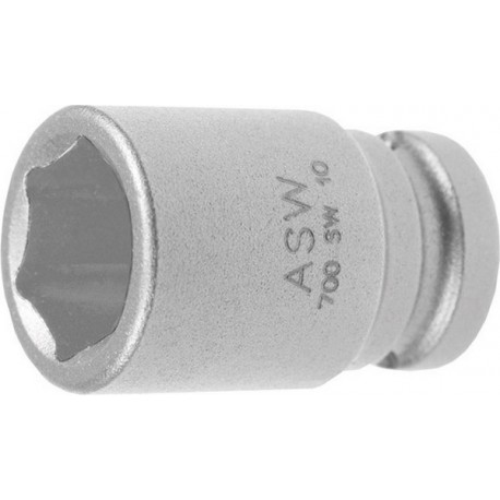 Douille à choc 1/4" 6mm ASW 1 PCS