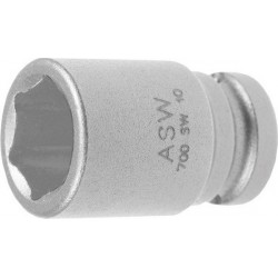 Douille à choc 1/4" 13mm ASW 1 PCS