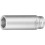 Douille à choc longue avec aimant à ressort 1/4" 8mm ASW 1 PCS