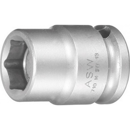 Douille à choc avec aimant 3/8" 8mm ASW 1 PCS
