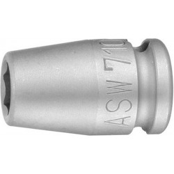 Douille à choc 3/8" 12mm ASW 1 PCS