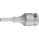 Embout de vissage à choc 3/8" six pans femelle 10mm ASW 1 PCS