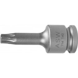 Embout de vissage à choc 3/8" T30 ASW 1 PCS