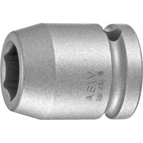 Douille à choc 1/2" 19mm ASW 1 PCS