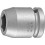 Douille à choc 1/2" 21mm ASW 1 PCS