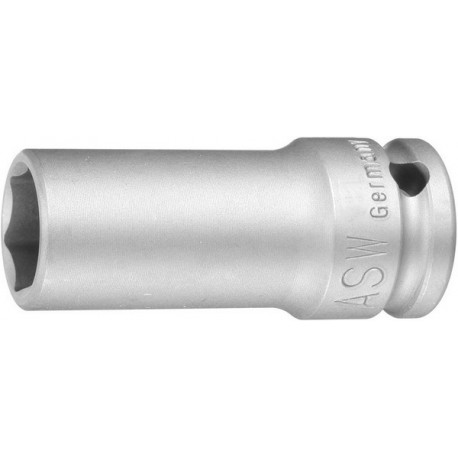 Douille à choc longue 1/2" 14mm ASW 1 PCS