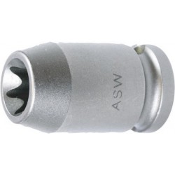 Embout de vissage à choc 1/2" E16 ASW 1 PCS