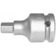 Embout de vissage à choc 1/2" six pans femelle 6mm ASW 1 PCS
