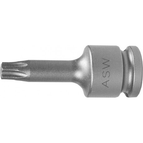 Embout de vissage à choc 1/2" T55 ASW 1 PCS