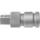 Mandrin à serrage rapide pour douille à choc, 1/2'', Long. : 60 mm, Ø extérieur de l'entraînement 25 mm