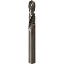 Foret automatique avec queue cylindrique, en acier à coupe rapide, type N, DIN 1897, profil rectifié, surface sans revêtement, Ø h8 : 11,50 mm