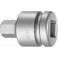 Embouts de vissage à choc 3/4'' pour vis à six pans creux, Cote s/plats : 24 mm, Long. 62 mm, Ø extérieur de l'entraînement 44 mm