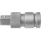 Mandrin à serrage rapide pour douille à choc, 3/4'', Long. : 78 mm, Ø extérieur de l'entraînement 44 mm