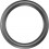 Bague en caoutchouc à choc 1." pour Ø 54mm ASW 1 PCS