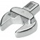 Clé plate emboîtable, Cote s/plats : 13 mm, Tige 9 x 12 mm, Larg. : 30 mm, Hauteur : 7,0 mm