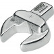 Clé plate emboîtable, Cote s/plats : 30 mm, Tige 14 x 18 mm, Larg. : 66 mm, Hauteur : 14,0 mm